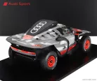AUDI  RS Q E-TRON E2 TEAM AUDI SPORT N 204 WINNER RALLY DAKAR 2024 CARLOS SAINZ - LUCAS CRUZ  GREY SILVER BLACK