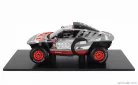 AUDI  RS Q E-TRON E2 TEAM AUDI SPORT N 204 WINNER RALLY DAKAR 2024 CARLOS SAINZ - LUCAS CRUZ  GREY SILVER BLACK