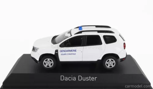 DACIA  DUSTER POLICE EQUIPE CYNOPHILE 2020  WHITE