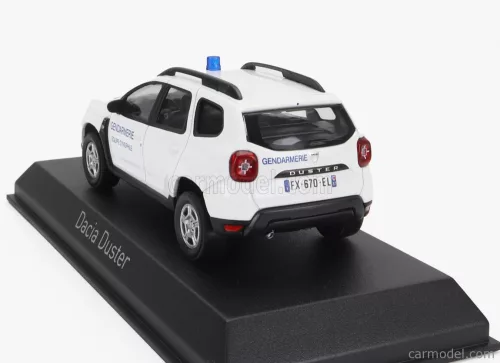 DACIA  DUSTER POLICE EQUIPE CYNOPHILE 2020  WHITE