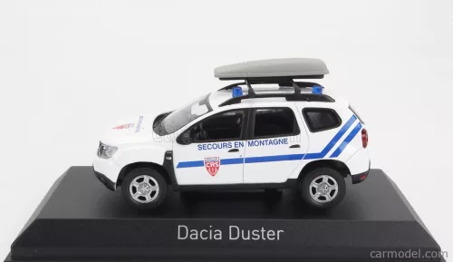 DACIA  DUSTER POLICE 2020  WHITE BLUE