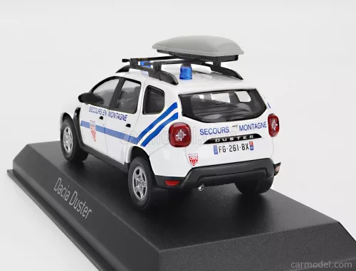 DACIA  DUSTER POLICE 2020  WHITE BLUE