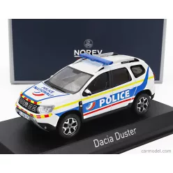DACIA  DUSTER POLICE NATIONALE 2021  WHITE BLUE YELLOW
