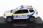 DACIA  DUSTER POLICE NATIONALE 2021  WHITE BLUE YELLOW