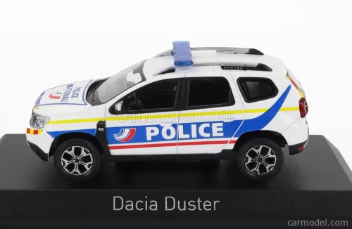 DACIA  DUSTER POLICE NATIONALE 2021  WHITE BLUE YELLOW
