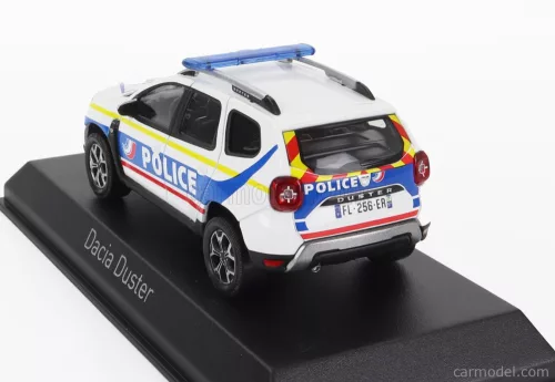 DACIA  DUSTER POLICE NATIONALE 2021  WHITE BLUE YELLOW