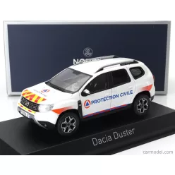 DACIA  DUSTER PROTECTION CIVILE 2020  WHITE
