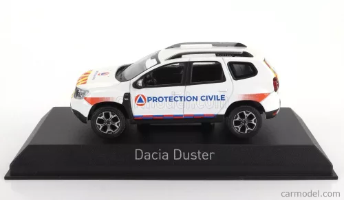 DACIA  DUSTER PROTECTION CIVILE 2020  WHITE