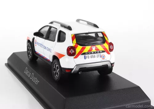 DACIA  DUSTER PROTECTION CIVILE 2020  WHITE
