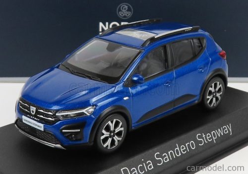 DACIA  SANDERO STEPWAY 2021  IRON BLUE