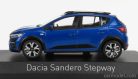 DACIA  SANDERO STEPWAY 2021  IRON BLUE