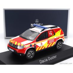 DACIA  DUSTER SAPEURS POMPIERS 57 MEDICAL 2020  RED YELLOW