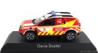 DACIA  DUSTER SAPEURS POMPIERS 57 MEDICAL 2020  RED YELLOW