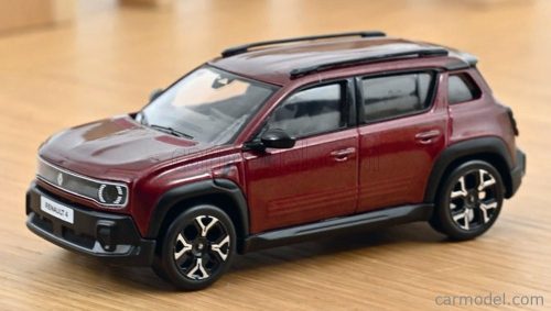 RENAULT  R4 E-TECH 2025  RED