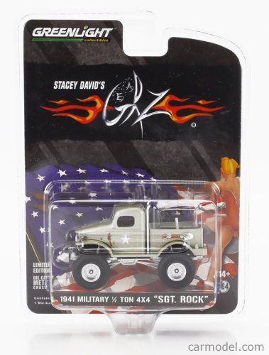 DODGE  ROCK MILITARY 1/2 TON 4x4 TRUCK 1941  GOLD