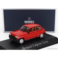 RENAULT  R5 ALPINE TURBO 1983  RED