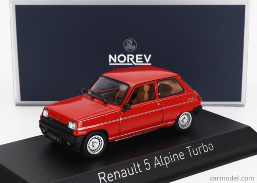 RENAULT  R5 ALPINE TURBO 1983  RED