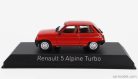 RENAULT  R5 ALPINE TURBO 1983  RED