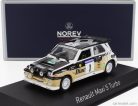 RENAULT  R5 MAXI TURBO TEAM DIAC N 1 WINNER RALLY DU VAR 1986 FRANCOIS CHATRIOT - MICHEL PERIN  BLACK BEIGE WHITE
