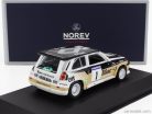 RENAULT  R5 MAXI TURBO TEAM DIAC N 1 WINNER RALLY DU VAR 1986 FRANCOIS CHATRIOT - MICHEL PERIN  BLACK BEIGE WHITE