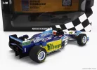 BENETTON  F1 B195 TEAM MILD SEVEN RENAULT N 1 WORLD CHAMPION WINNER EUROPEAN GP 1995 MICHAEL SCHUMACHER  BLUE YELLOW