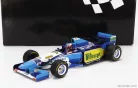 BENETTON  F1 B195 TEAM MILD SEVEN RENAULT N 1 WORLD CHAMPION WINNER JAPAN GP WITH RAIN TYRES MICHAEL SCHUMACHER 1995  BLUE YELLOW
