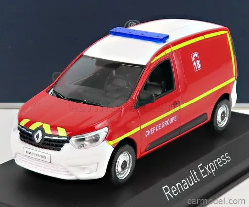 RENAULT  EXPRESS VAN SAPEURS POMPIERS 2021