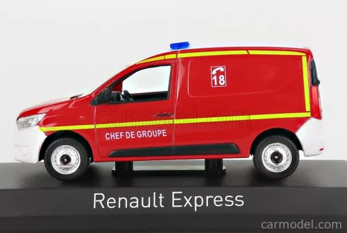 RENAULT  EXPRESS VAN SAPEURS POMPIERS 2021