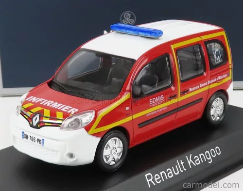 RENAULT  KANGOO INFIRMIER SSSM POMPIERS 2013