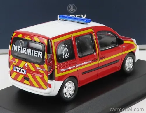 RENAULT  KANGOO INFIRMIER SSSM POMPIERS 2013