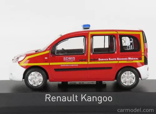 RENAULT  KANGOO INFIRMIER SSSM POMPIERS 2013