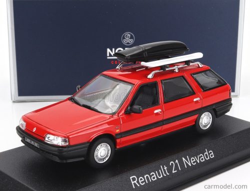 RENAULT  R21 NEVADA SW STATION WAGON 1989  RED