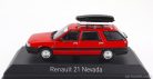 RENAULT  R21 NEVADA SW STATION WAGON 1989  RED
