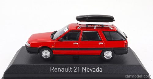 RENAULT  R21 NEVADA SW STATION WAGON 1989  RED