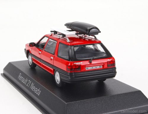 RENAULT  R21 NEVADA SW STATION WAGON 1989  RED