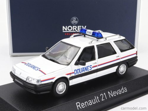 RENAULT  R21 NEVADA SW STATION WAGON DOUANES 1993  WHITE