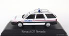 RENAULT  R21 NEVADA SW STATION WAGON DOUANES 1993  WHITE