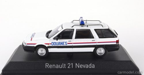 RENAULT  R21 NEVADA SW STATION WAGON DOUANES 1993  WHITE