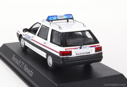 RENAULT  R21 NEVADA SW STATION WAGON DOUANES 1993  WHITE