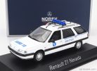 RENAULT  R21 NEVADA SW STATION WAGON SAMU AMBULANCE 1991  WHITE