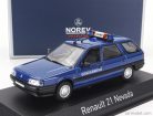 RENAULT  R21 NEVADA SW STATION WAGON GENDARMERIE 1994  BLUE
