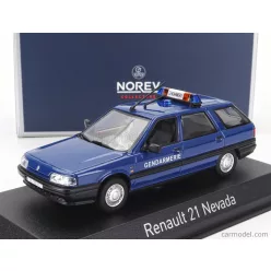 RENAULT  R21 NEVADA SW STATION WAGON GENDARMERIE 1994  BLUE