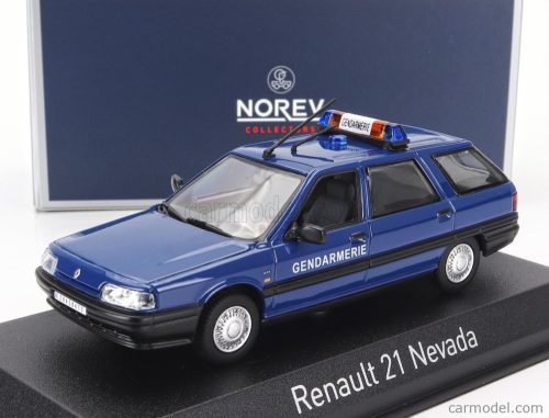 RENAULT  R21 NEVADA SW STATION WAGON GENDARMERIE 1994  BLUE