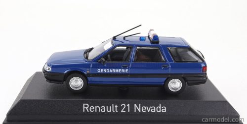 RENAULT  R21 NEVADA SW STATION WAGON GENDARMERIE 1994  BLUE