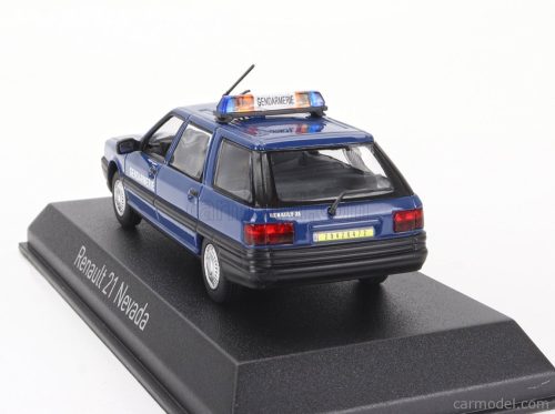 RENAULT  R21 NEVADA SW STATION WAGON GENDARMERIE 1994  BLUE