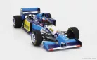 BENETTON  F1  B195 TEAM MILD SEVEN RENAULT N 1 WORLD CHAMPION WINNER PACIFIC GP 1995 MICHAEL SCHUMACHER  BLUE YELLOW