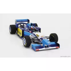   BENETTON  F1  B195 TEAM MILD SEVEN RENAULT N 1 WORLD CHAMPION WINNER PACIFIC GP 1995 MICHAEL SCHUMACHER  BLUE YELLOW