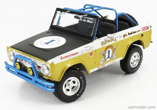FORD USA  BRONCO N 1 BAJA 1970 - BIG OLY TRIBUTE EDITION