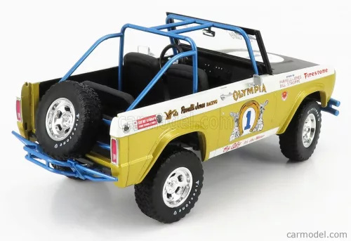 FORD USA  BRONCO N 1 BAJA 1970 - BIG OLY TRIBUTE EDITION
