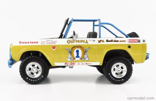 FORD USA  BRONCO N 1 BAJA 1970 - BIG OLY TRIBUTE EDITION